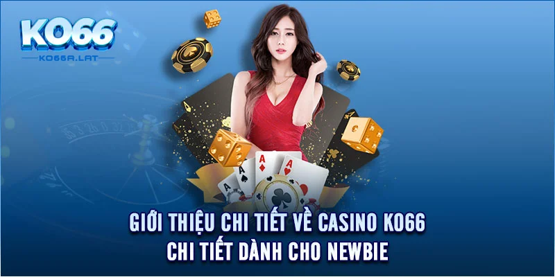 Giới thiệu chi tiết về casino KO66 chi tiết dành cho newbie